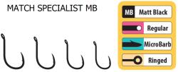 Trabucco Match Specialist - Micro Barb 12 horog 15 db (023-60-120)