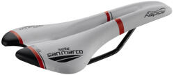 Selle San Marco Aspide Open-fit Racing Nyereg Fehér, 277 Mm