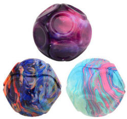  Pattogó labda 6 cm, 3 féle