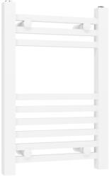 Gamma Törölközőszárító radiátor szögletes, Proper 40cm x 60cm, fehér (PROP-6040-WH)