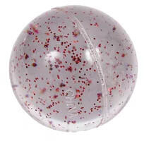  Csillámos pattogó labda - 4 cm, többféle - delfinbuvar