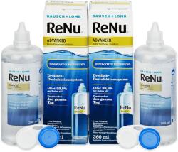 Bausch & Lomb ReNu Advanced kontaktlencse folyadék 2x 360 ml - lencsebolt