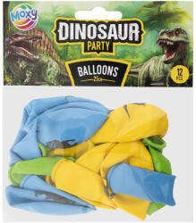  Dínós lufi, 25 cm, 12 db - delfinbuvar