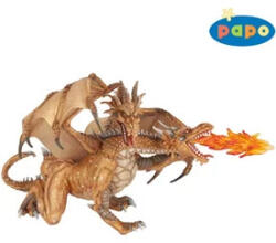 Papo arany kétfejű sárkány 38938 - delfinbuvar