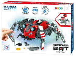 Spider bot - a szerelhető robot - delfinbuvar