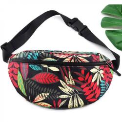 HARAHU RE-11670 Övtáska - Fekete KP11670