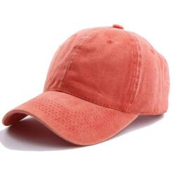 HARAHU CL-16082 Sildes Sapka - Piros KP16082