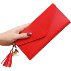 HARAHU CH-26586 Pénztárca - Piros KP26586