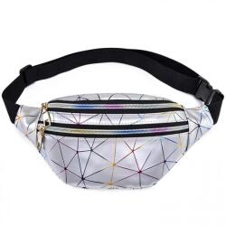HARAHU Strap Övtáska-Ezüst KP5272