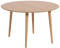 Kave Home Tölgy összecsukható étkezőasztal Kave Home Oqui 120-200 x 120 cm (LF-YG0233M46)