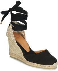 Castaner Espadrile Femei CARINA Castaner Negru 39 - spartoo - 457,60 RON