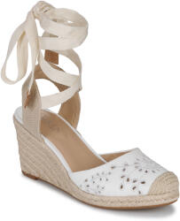 Lauren Ralph Lauren Sandale Femei PAISLEE EYLT-ESPADRILLES-WEDGE Lauren Ralph Lauren Alb 38