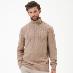 Barbour Duffle Knitted Jumper - Stone - L