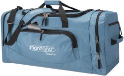 Monzana JERGY utazó válltáska, 90l, 65x32x33 cm, kék Monzana