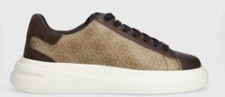 Guess sportcipő ELBA barna, FMPVIBFAL12 - barna Férfi 45 - answear - 34 990 Ft