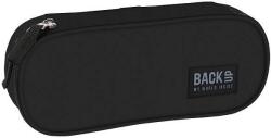 DERFORM BackUp ovális fekete tolltartó (PB6A56)
