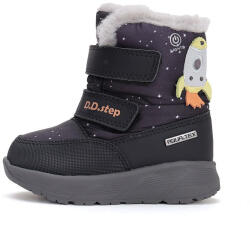 D.D.Step világító vízálló téli cipő fiú P083-42624A (P083-42624A-22)