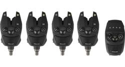 Prologic SNZ BITE ALARM SET 4+1 RED/GREEN/BLUE/YELLOW (53842)