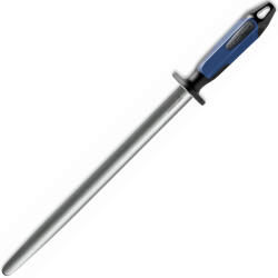 Friedr. Dick Fenőacél, Ovális, 30 Cm, Kék-fekete, Fine Cut, Finom Huzagolás