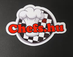 Chefs.hu Chefs. hu-s hűtőmágnes
