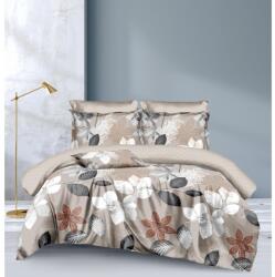 Luna ágynemű garnitúra 6 részes 3D bézs - metamart