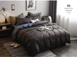 Luna ágynemű garnitúra 6 részes 3D barna - metamart