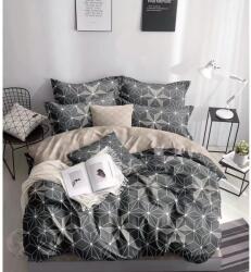 Luna ágynemű garnitúra 7 részes 3D bézs-szürke - isinwheel