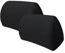 Carmotion Huse tetiere scaun Carmotion 2buc - Negru