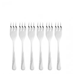 Ambition Set furculita desert 13.5cm, 6 piese, Napoli (89481) Tacam