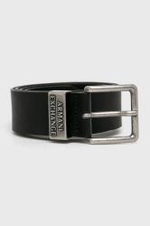 Armani Exchange - Bőr öv - fekete 75 - answear - 20 990 Ft