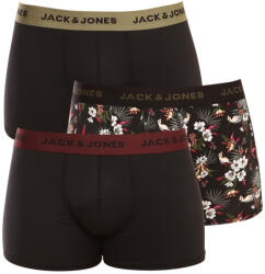Jack and Jones 3PACK boxeri bărbați Jack and Jones multicolori (12194284 - black) XL (166668)