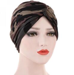 HARAHU Căciula Turban SI-6679 - Verde KP6679