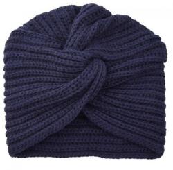 HARAHU Căciulă Turban - Albastru închis KP6610