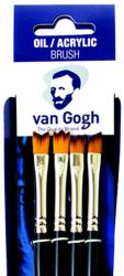 Royal Talens Van Gogh 302/303/304/305 ecset készlet (ecsetek olaj és)