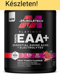 MuscleTech EAA + Electrolytes 399g Sour Apple (Savanyú Alma)
