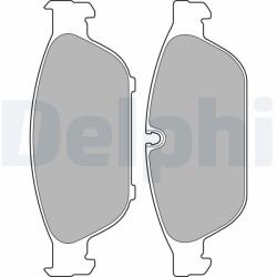 DELPHI fékbetétkészlet, tárcsafék DELPHI LP2238 (LP2238)