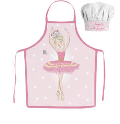 Jerry Fabric Balett, Balerina Dance gyerek kötény 2 darabos szett JFK038352 (JFK038352)