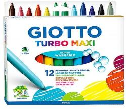 GIOTTO Filctoll GIOTTO Turbo Maxi vastag akasztható 12db-os készlet (0762 00) - mystock