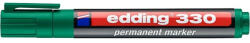 edding 330 1-5mm Permanent zöld marker (7580018003)