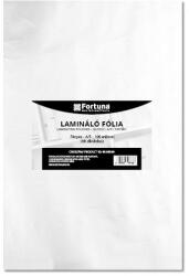 Fortuna Lamináló fólia FORTUNA A5 154x216mm 100 mikron fényes 100/dob (FO00156) - mystock