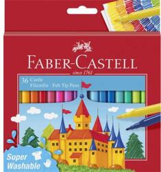 Faber-Castell Filctoll készlet, FABER-CASTELL, 36 különböző szín "Castle (554203)