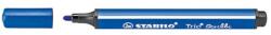 STABILO Filctoll, 1, 5-2 mm, rugós hegy, STABILO "Trio Scribbi", kék (368/932) - mystock