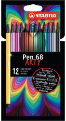 STABILO ARTY Pen 68 12db-os vegyes színű filctoll készlet (6812-1-20) - ebuymarket