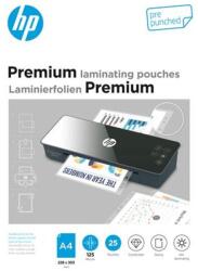 Hp Meleglamináló fólia, 125 mikron, A4, fényes, 25 db, HP "Premium (9122) - mystock