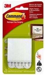 3M Ragasztócsík tépőzárral, M, 3M SCOTCH "Command", 3db/bliszt (UU007832122)