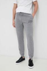 Tommy Hilfiger melegítőnadrág szürke, melange - szürke M