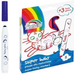 Fiorello Marker FIORELLO GR-F165-8 bébi 8db-os vegyes színek (160-2033)