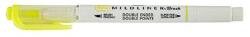 Zebra Ecsetfilc kétvégű ZEBRA Mildliner Fluorescent sárga (79150) - mystock