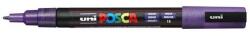 uni Filctoll UNI Posca PC-3ML csillámló lila (2UPC3MLL) - mystock