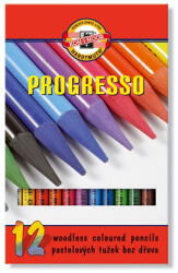 KOH-I-NOOR Progresso 8756 12db-os színes ceruza készlet (7140095001)